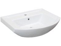 Waschtisch A-Vero Weiss (HxBxT) 18,5 x 66 x 50 cm Waschtisch A-Vero Weiss (HxBxT) 18,5 x 66 x 50 cm