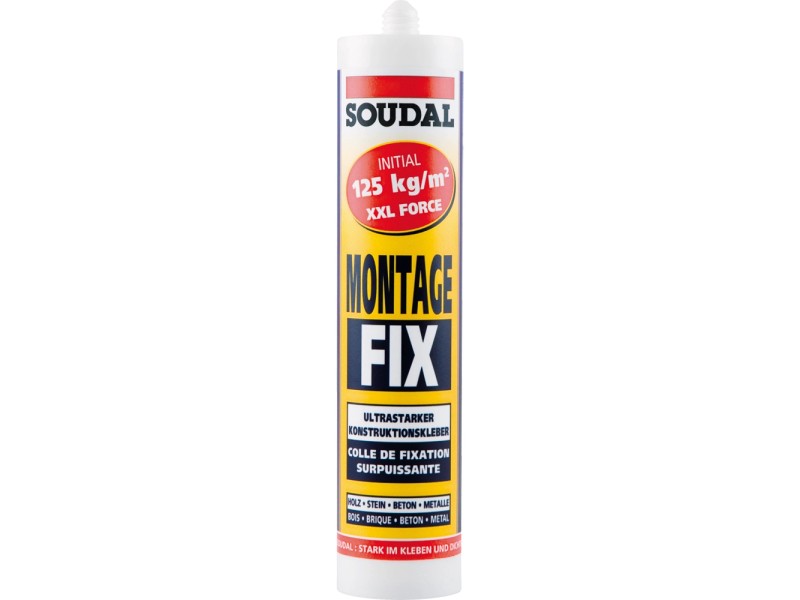 Soudal Colla forte Fix All High Tack Bianco 290 ml