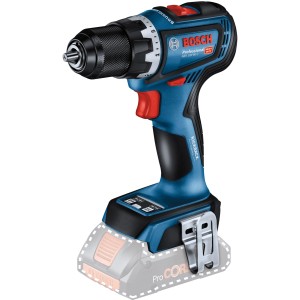 Avvitatore a batteria Bosch Professional 18 V GSR 18V-90 C Solo con L-Boxx, blu/nero.