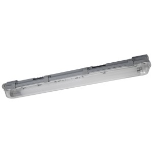Luminaire étanche à LED Ledvance Submarine, 65cm, avec détecteur de mouvement. Idéal pour caves et garages.