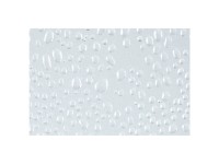 Kunstglas Tropfen glasklar 2'000 x 1'000 mm / Stärke 5 mm