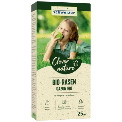 Clever Nature Bio-Rasen 25 m²