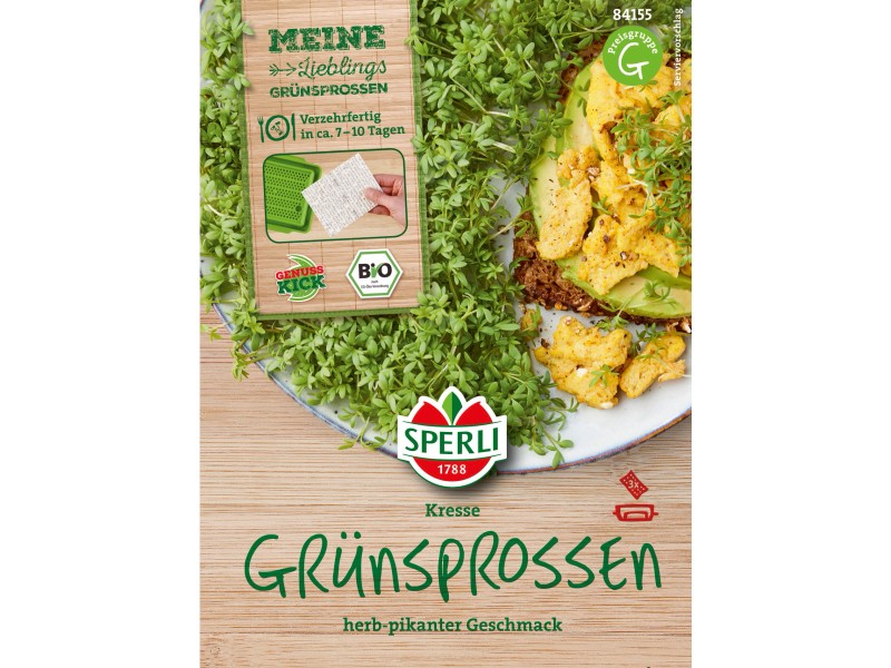 Sperli Nachfüllpads MicroGreen Garden BioKresse kaufen bei OBI