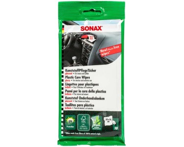 Sonax Panni per la cura della plastica 10 pz
