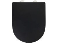 Wenko WC-Sitz Exclusive Nr. 3 Easy Close Duroplast Schwarz matt