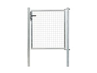 GAH-Alberts Wellengitter-Einzeltor feuerverzinkt 100 x 100 cm