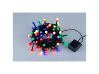 LED-Lichterkette Berry Multicolor 80 LEDs / 800 cm