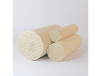 Rundstab Fichte/Tanne/Kiefer 10 x 1'000 mm