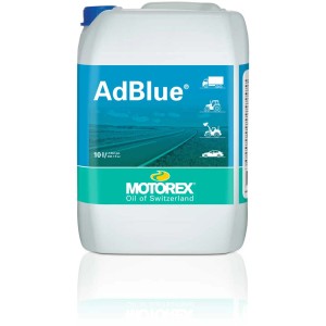 Bidon Motorex AdBlue 10 l pour moteurs diesel avec technologie SCR.