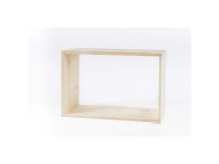 Möbelkiste Lotti 3 Holz Naturbelassen (HxBxT) 40 x 60 x 30 cm Möbelkiste Lotti 3 Holz Naturbelassen (HxBxT) 40 x 60 x 30 cm