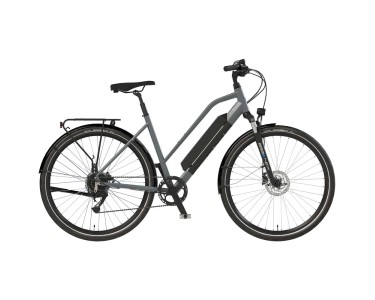 Prophete Velo electrique femmes Trekking Entdecker 1.0 8 vit Argent mat 28