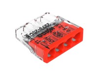 Wago Steckklemme 4-polig 10 Stk. Wago Steckklemme 4-polig 10 Stk.