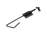 Bolzen-Stangenriegel Stahl Schwarz (HxBxT) 65 x 215 x 22 mm Bolzen-Stangenriegel Stahl Schwarz (HxBxT) 65 x 215 x 22 mm