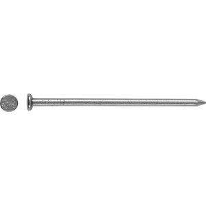 Clou fil LUX, brut, 3,1x80mm, à tête plate pour bois et meubles.