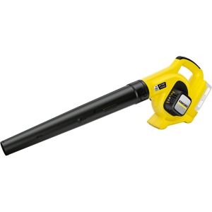 Soffiatore a batteria Kärcher LBL 2 Battery, giallo/nero, con tubo soffiante. Soffiatore a batteria per giardinaggio.
