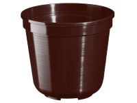 Blumentopf Standard Braun Ø 24 cm / Höhe 20,5 cm