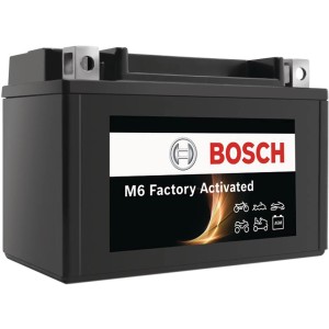 Batterie moto Bosch GEL 9 Ah, 100 A, sans entretien et étanche.