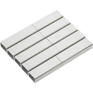 Graffette a filo fine LUX, 10,5 mm x 8 mm, 1200 pezzi, per lavori di tappezzeria e decorazione.