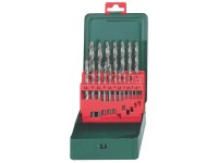 Metabo HSS-G-Bohrer-Kassette 19-tlg.