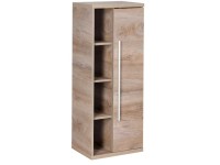 Fackelmann Midischrank Stanford rechts Eiche Natur Breite 42 cm