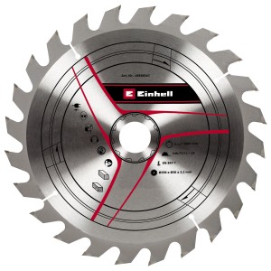 Lama per sega Einhell Z24, Ø 250 mm, per tagli precisi in legno, truciolato e plastica.