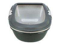 Trixie Katzentoilette Berto mit Trennsystem (HxBxT) 22,5 x 38 x 59 cm 3-tlg.