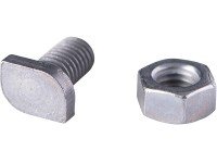 Juliana Halbkopfschrauben Stahl 15 Stk.