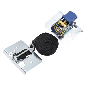 Kit de pose de parquet LUX Comfort avec cliquet et sangle pour stratifié et parquet.