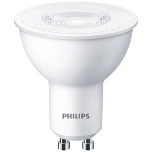 Lampadina LED riflettente Philips GU10, 4,7W, bianco caldo, confezione da 3.