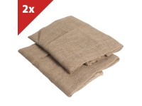 Videx Winterschutz Jutesack 80 cm x 60 cm Natur
