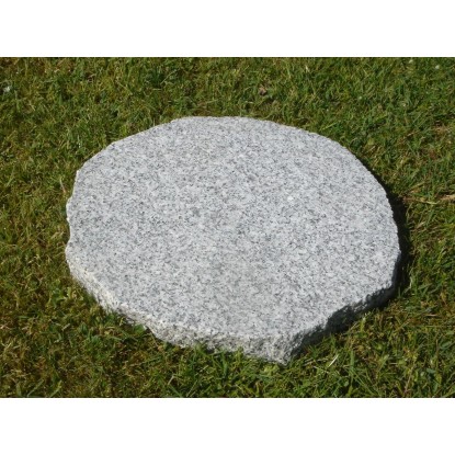 Euro Stone Trittplatte Granit Hellgrau