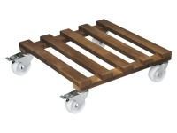 Wagner Pflanzenroller Gigant Braun 13 cm x 45 cm x 45 cm