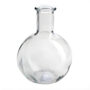 Vaso in vetro trasparente Sandra Rich Balloon, Ø 13,5 cm, altezza 19 cm. Forma rotonda, versatile per fiori e decorazioni.