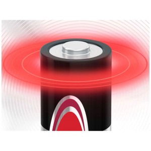 Pile Energizer Alkaline Power AAA, 1,5V, pour appareils du quotidien.