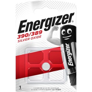 Pila a bottone Energizer 389/390 in blister.