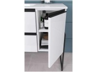 Seitenschrank York Weiss Seitenschrank York Weiss