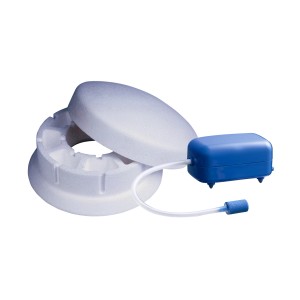 Heissner antighiaccio con pompa ad aria, 25cm, per la cura del laghetto in inverno.