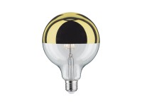 Paulmann LED-Leuchtmittel Globe Kopfspiegel E27 Gold 6,5 W