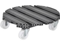 Wagner® Pflanzenroller GH 0545 WPC Anthrazit Ø 38 cm