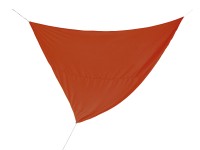Sonnensegel dreieckig Kupfer (HxBxT) 360 x 360 x 500 cm