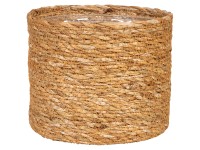 Scheurich Korbgefäss Seegras Nut Ø 13 cm / Höhe 12 cm