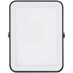 Schwarzer Ledvance LED-Außenstrahler Essential, 10W, Warmweiß, 750 Lumen.