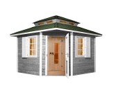 Weka Saunahaus Kurikka Natur Weka Saunahaus Kurikka Natur