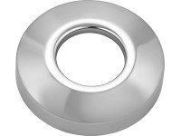 Messing-Rosette Ø 67 mm x 15 mm Verchromt DN32