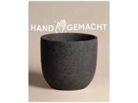 Feey Keramik-Topf Direito Schwarz Ø 14 cm