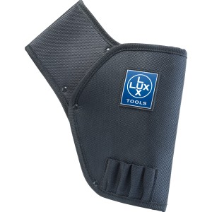 Borsa portautensili in nylon LUX Holster con 5 scomparti per il fissaggio alla cintura da lavoro.