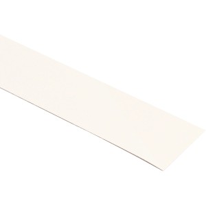 Bordo per bordi bianco, 65 cm x 4,5 cm, confezione da 2 per piani di lavoro.
