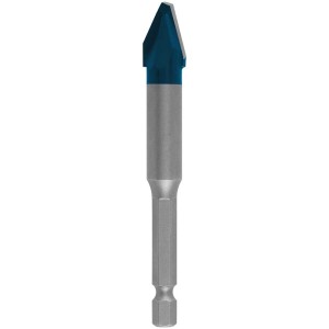 Punta per piastrelle Bosch Expert HardCeramic, 12mm, con codolo esagonale.