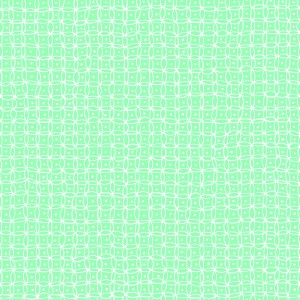 Mintfarbene d-c-table Tischdecke Namika mit weißem Muster, Meterware.