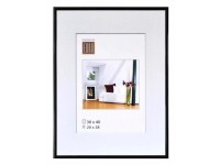 Bilderrahmen KR1 Kunststoff Schwarz 10 x 15 cm